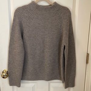 Muji medium wool sweater